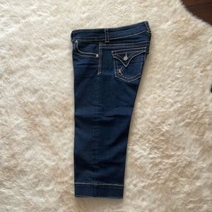 KUT from the Kloth crop stretch jeans